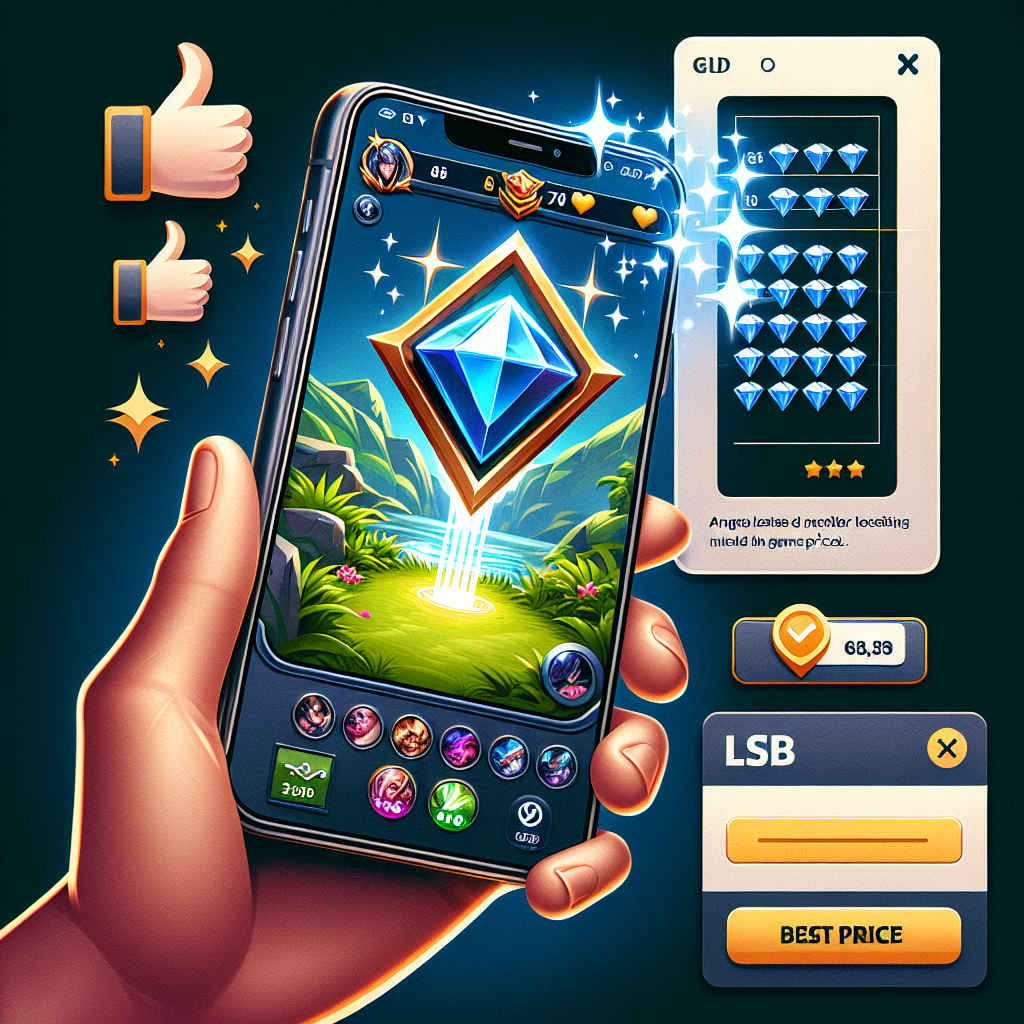 Top Up Mobile Legend Termurah: Cara Mendapatkan Harga Terbaik untuk Diamond MLBB