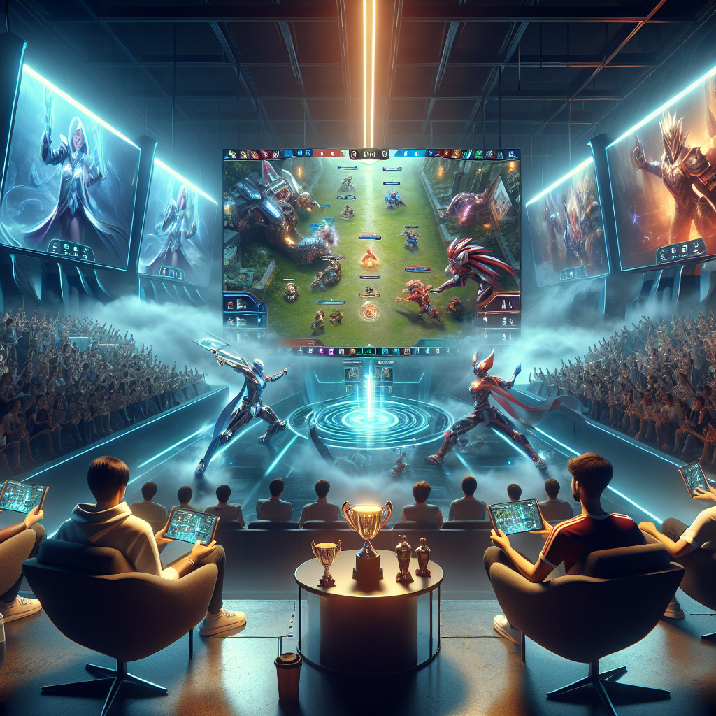 Champion Strategies at MSC Mobile Legends: Breaking Down the Winning Plays