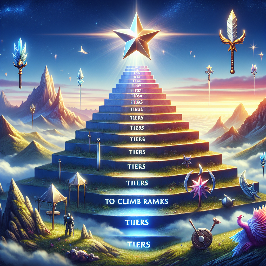 Mobile Legend Tier System: Strategies to Climb the Ranks