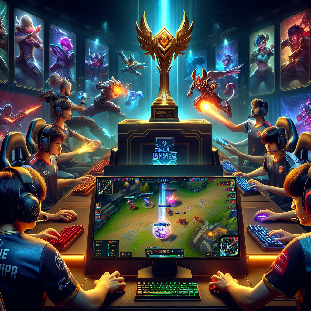 Epic Showdowns at the SEA Games 2023: Mobile Legends Teams Battle for Glory
