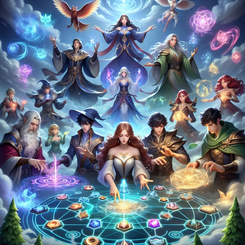 Mystical Powers and Strategic Plays: The Role of Mages in Mobile Legends