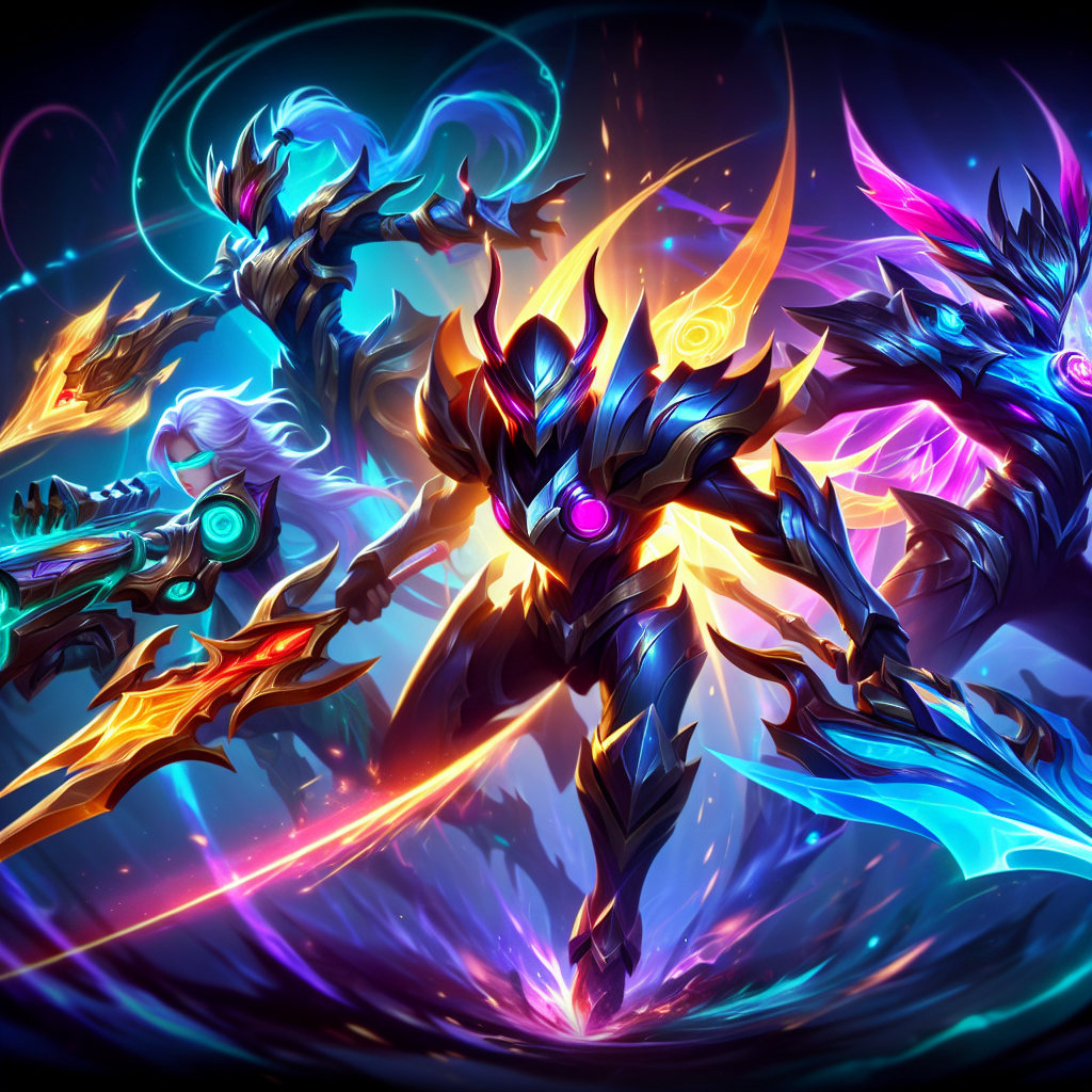 Ikon-ikon Memukau: Inspirasi Gambar Hero Mobile Legend Terbaru