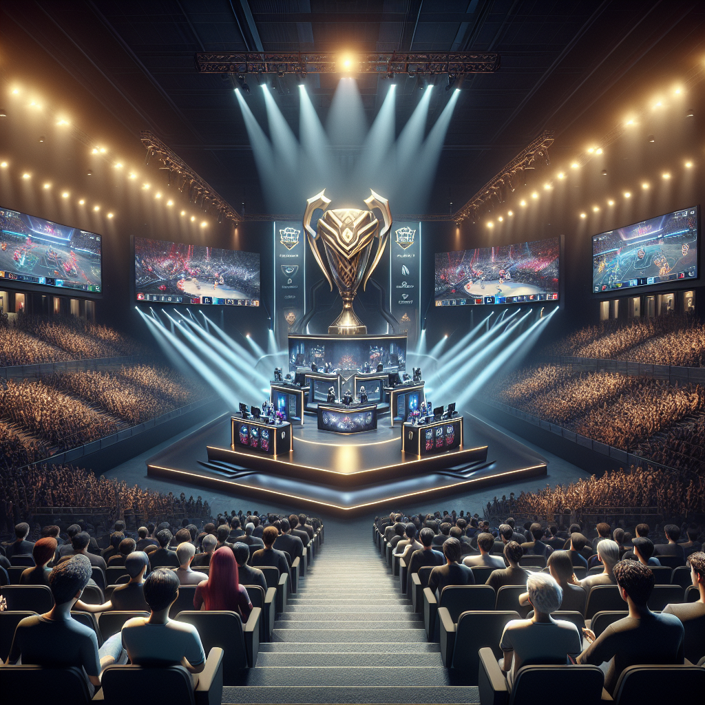Epic Showdown at the Mobile Legends Tournament: Champions Crowned