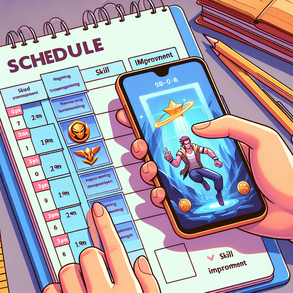 Strategi Terbaik untuk Mengatur Jadwal Bermain Mobile Legend Sambil Mengasah Skill