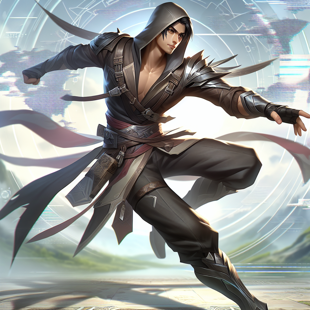 Ling: The Agile Assassin of Mobile Legends