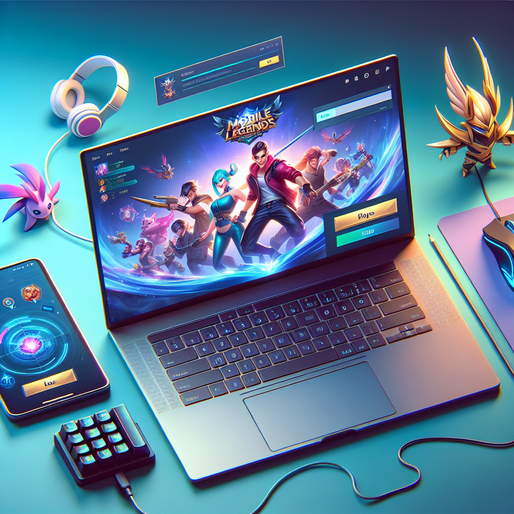 Cara Main Mobile Legends di PC dengan Mudah dan Gratis