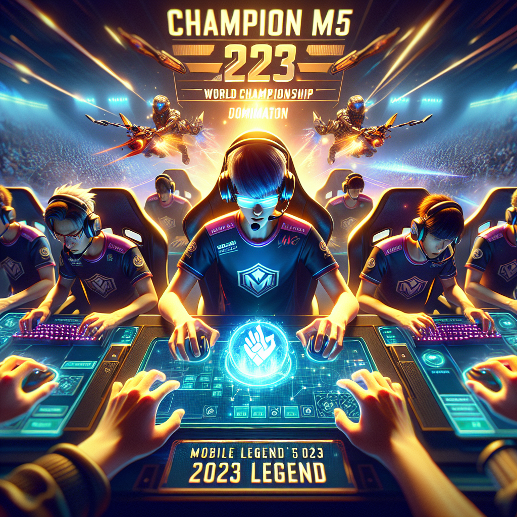Juara M5 Mobile Legend 2023: Dominasi Tim [Nama Tim] di Kejuaraan Dunia