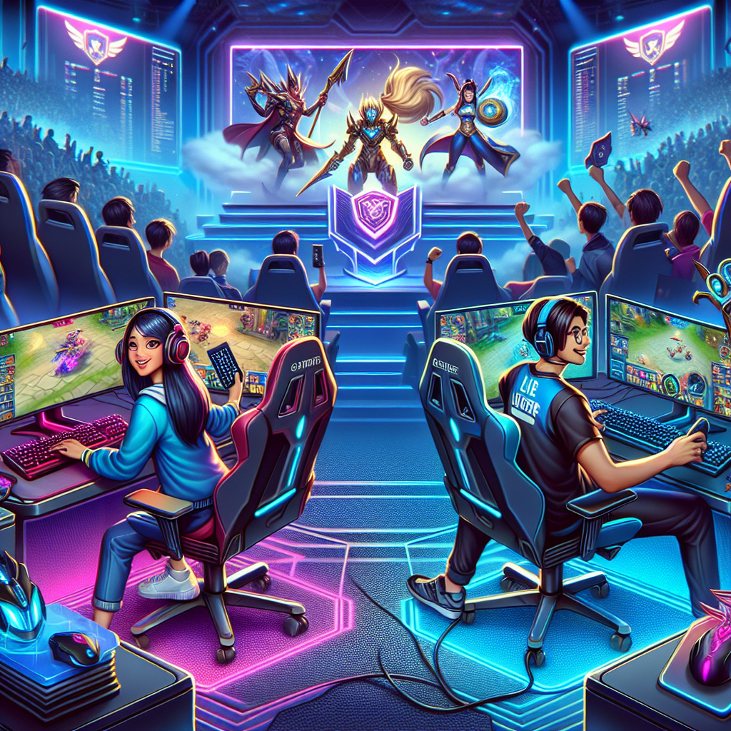 Rising Stars in the Mobile Legends Esports Arena