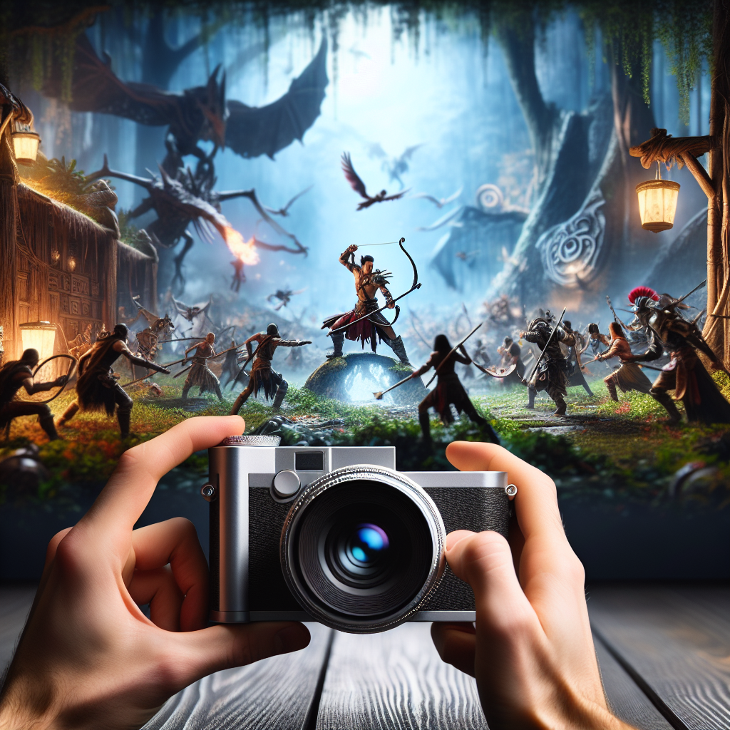 Exploring the Art of Mobile Legends: Capturing Epic Moments Through Photography