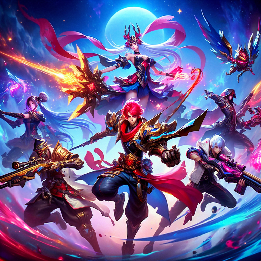 Wallpapers That Capture the Essence of Mobile Legends in HD