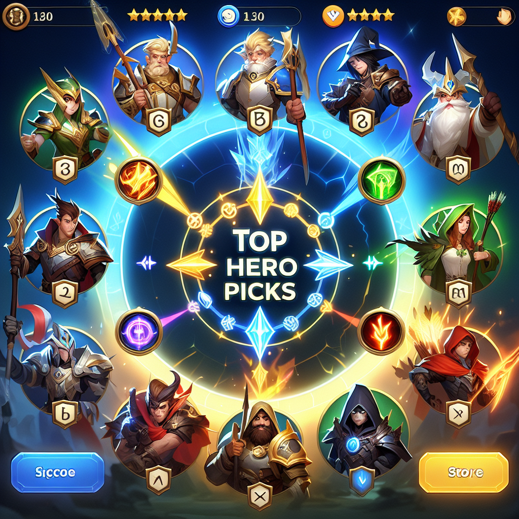 Top Hero Picks in Mobile Legends: Unleash Your Game-Changer Potential
