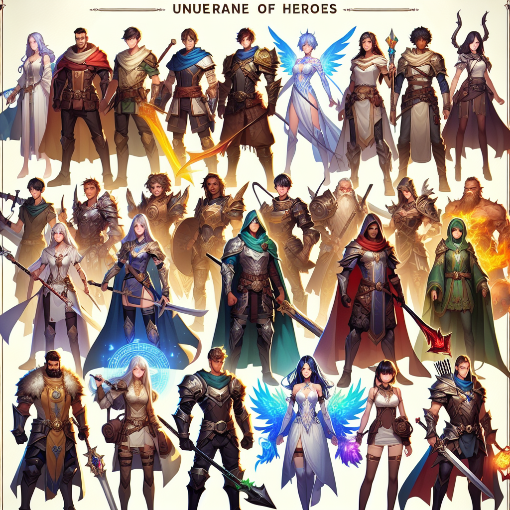 Exploring the Diverse Roster of Mobile Legends Heroes