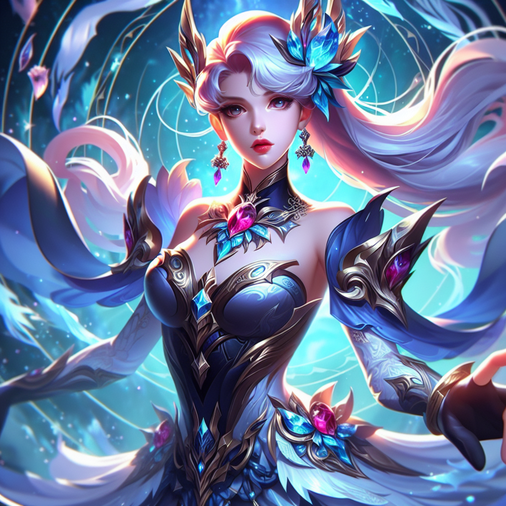 Stunning Mobile Legends Wallpapers Featuring Hero Cantik