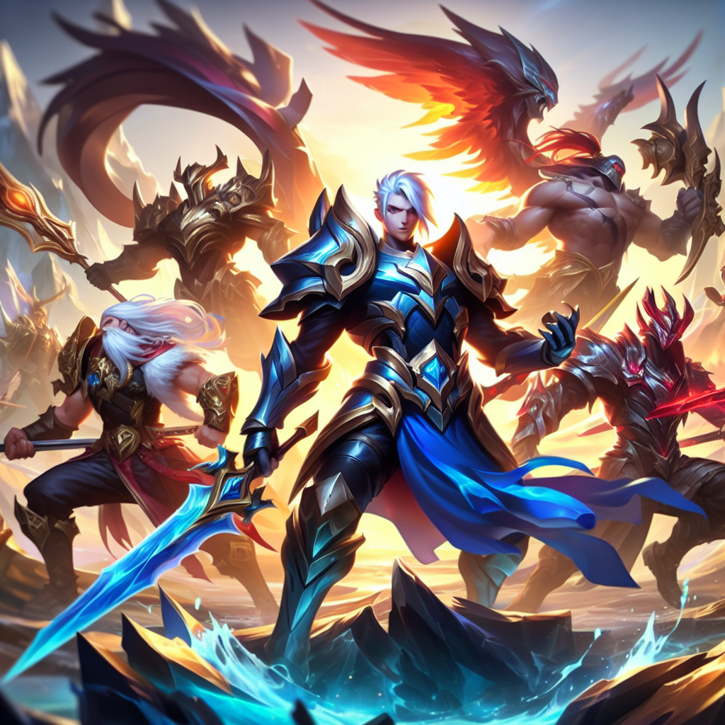 Nickname Mobile Legend Keren Yang Bisa Bikin Mu Terlihat Lebih Hebat