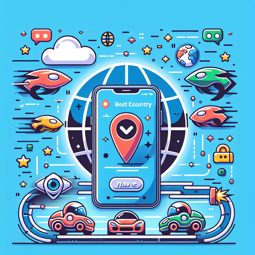 Negara Terbaik untuk VPN Mobile Legend dengan Bot Tercepat