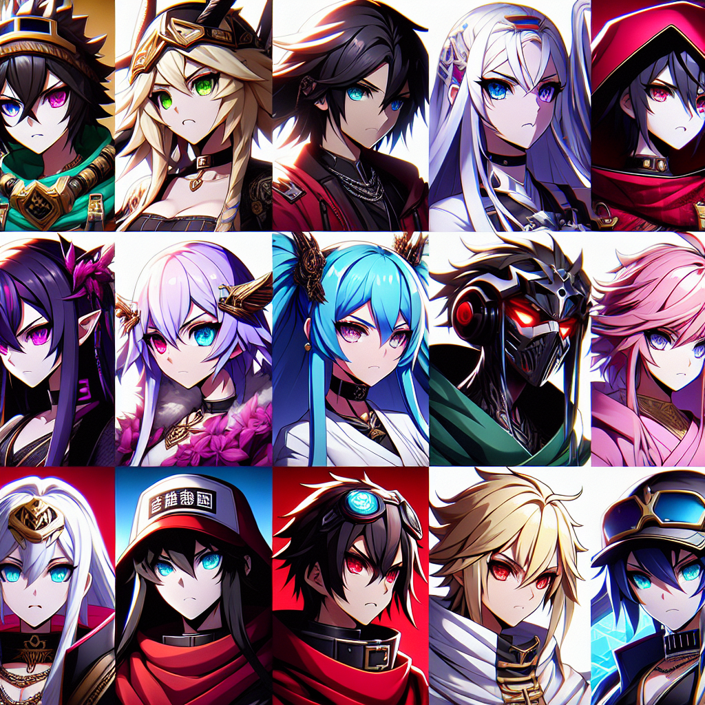 Mobile Legend Anime: The Best Profile Pictures to Elevate Your Gaming Persona