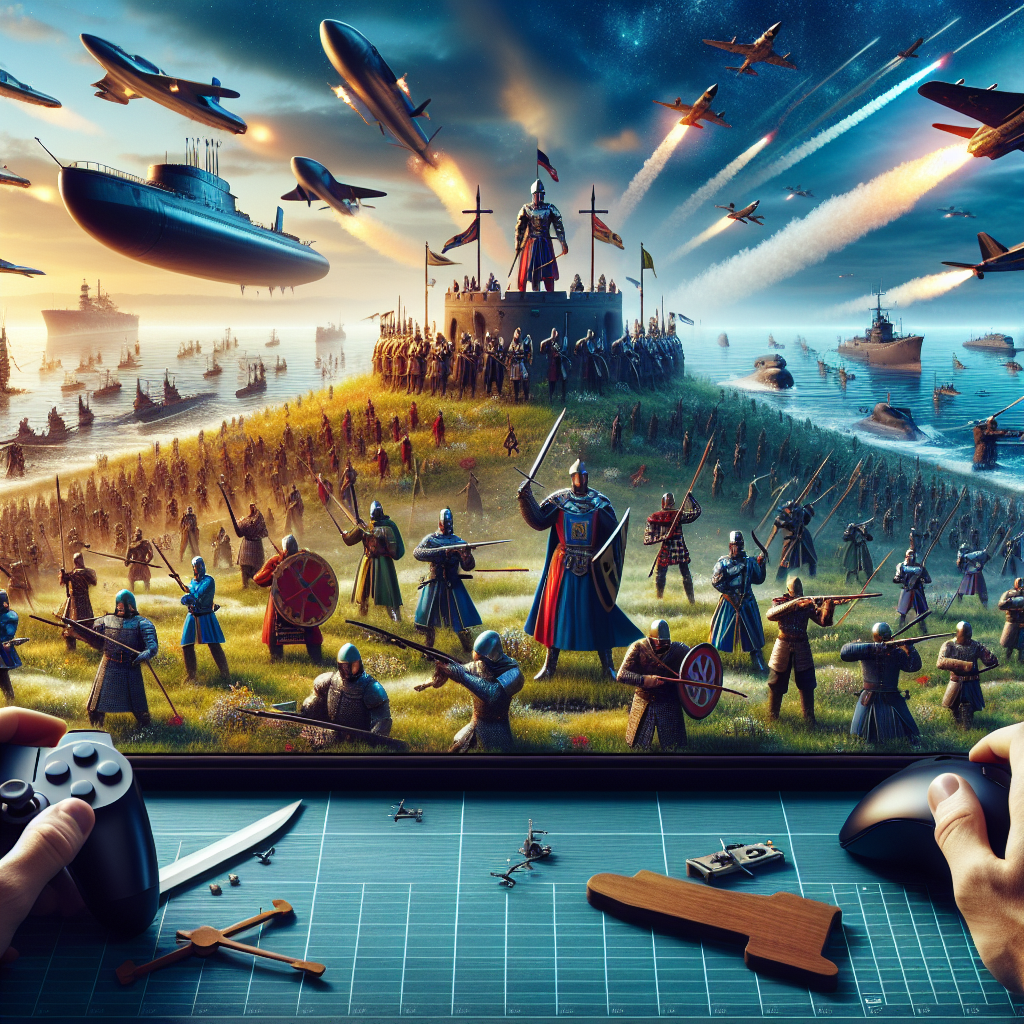 The Ultimate Guide to Online War Games: Top Picks and Strategies