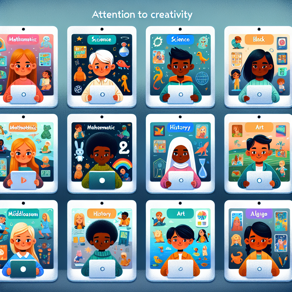 Top 10 Game Edukasi Online Terbaik untuk Meningkatkan Kreativitas Anak