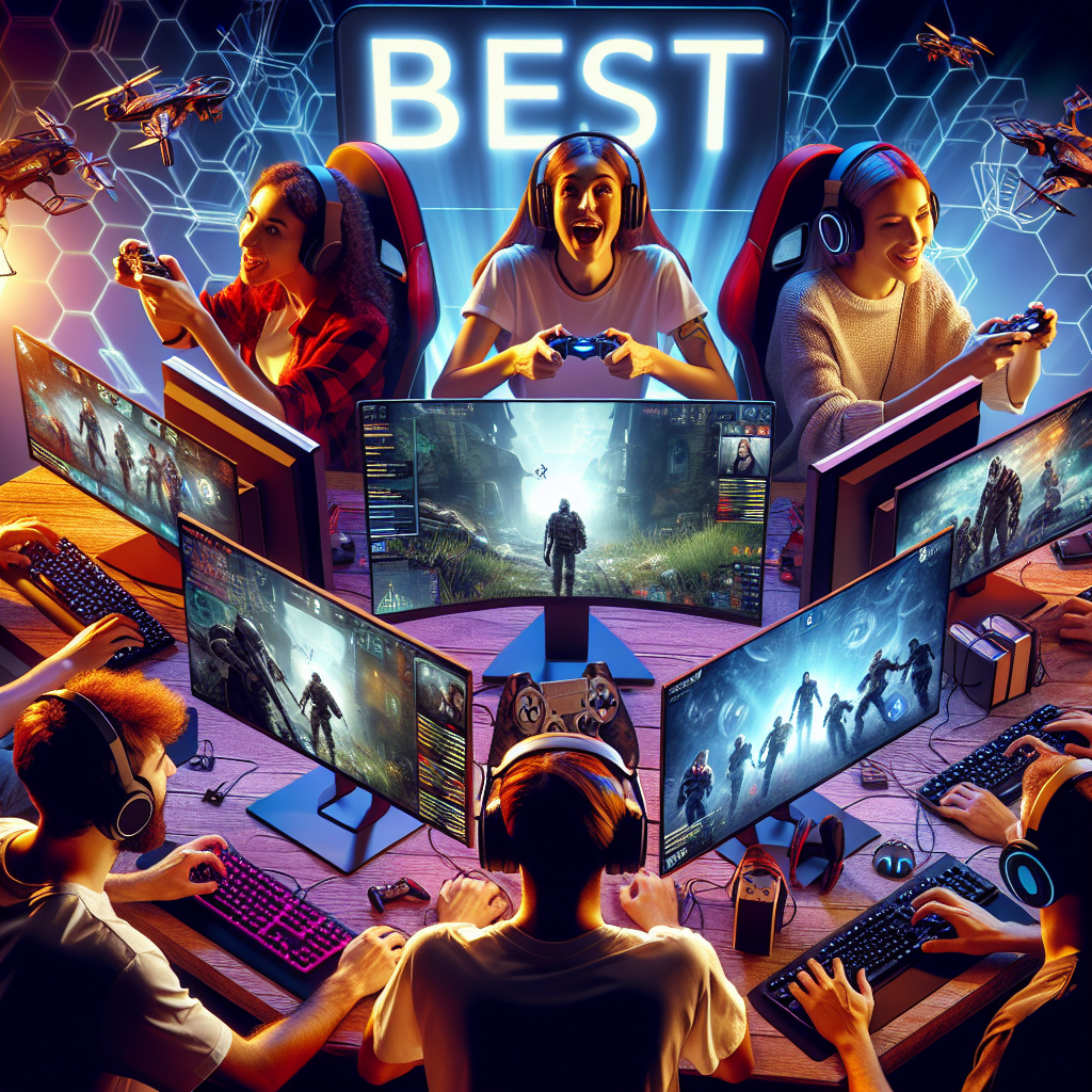 Discover the Best Warnet Game Online Terdekat to Enhance Your Gaming Experience