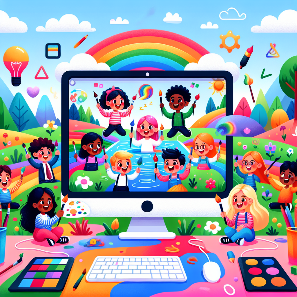 Discover the Best Online Coloring Games for Creative Kids