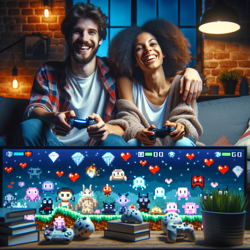 Top 10 Online Games for a Fun Couple's Night In