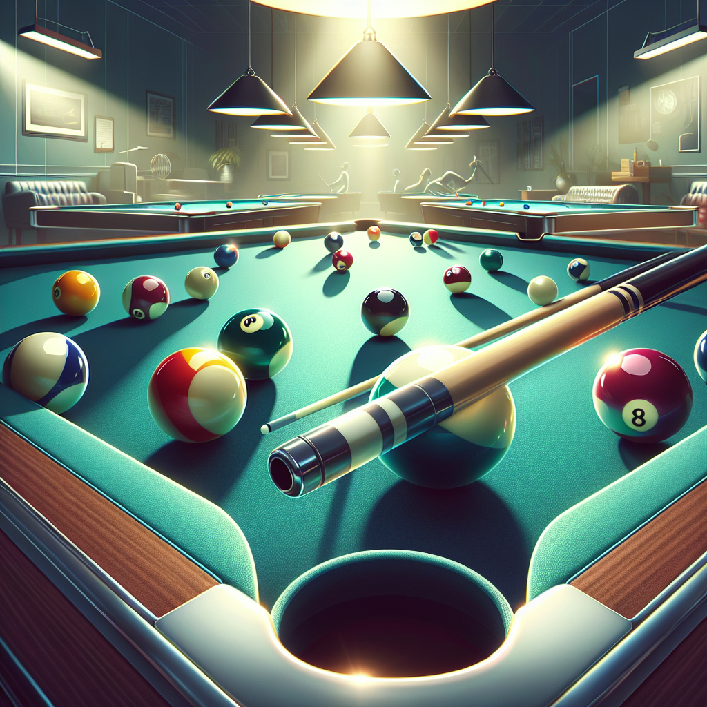 Master the Art of Online Billiards: Tips for Winning Every Game