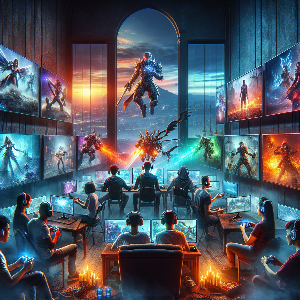 Game Online PC Terpopuler: Rekomendasi Terbaik untuk Gamer Indonesia