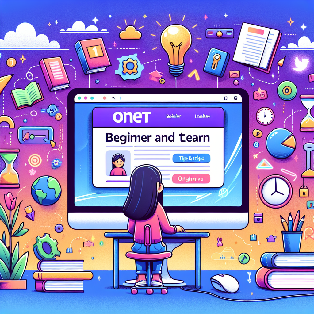 The Ultimate Guide to Mastering Online Onet: Tips and Tricks for Beginners